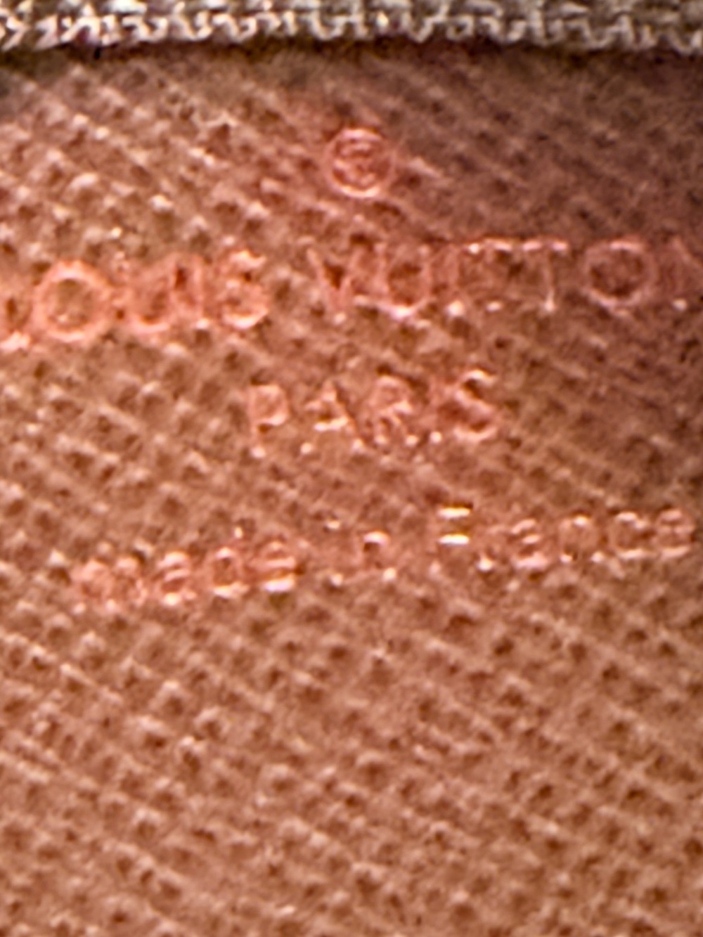 Louis Vuitton Brown Damier Ebene Key Pouch with Gold Hardware - Picture 6 of 14